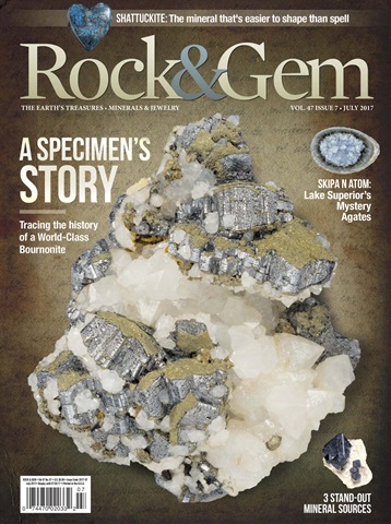 Rock&Gem Magazine issue July 2017