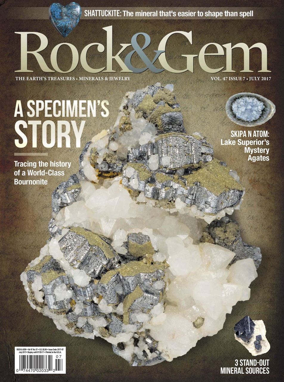 Rock&Gem Magazine Preview Pages