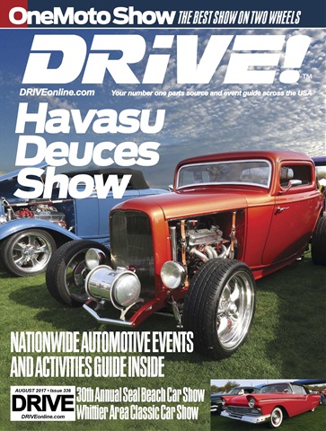 Drive issue August 2017