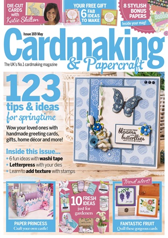 Cardmaking & Papercraft issue May 2017