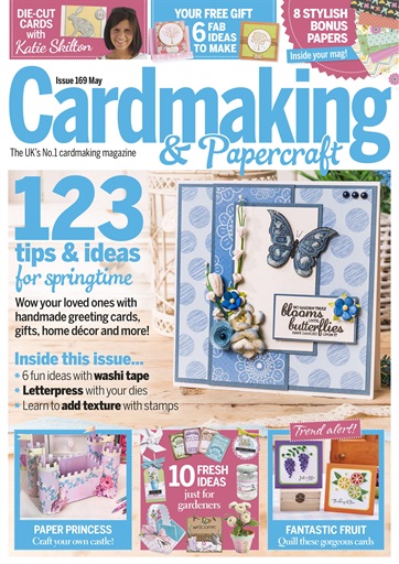 Cardmaking & Papercraft issue 