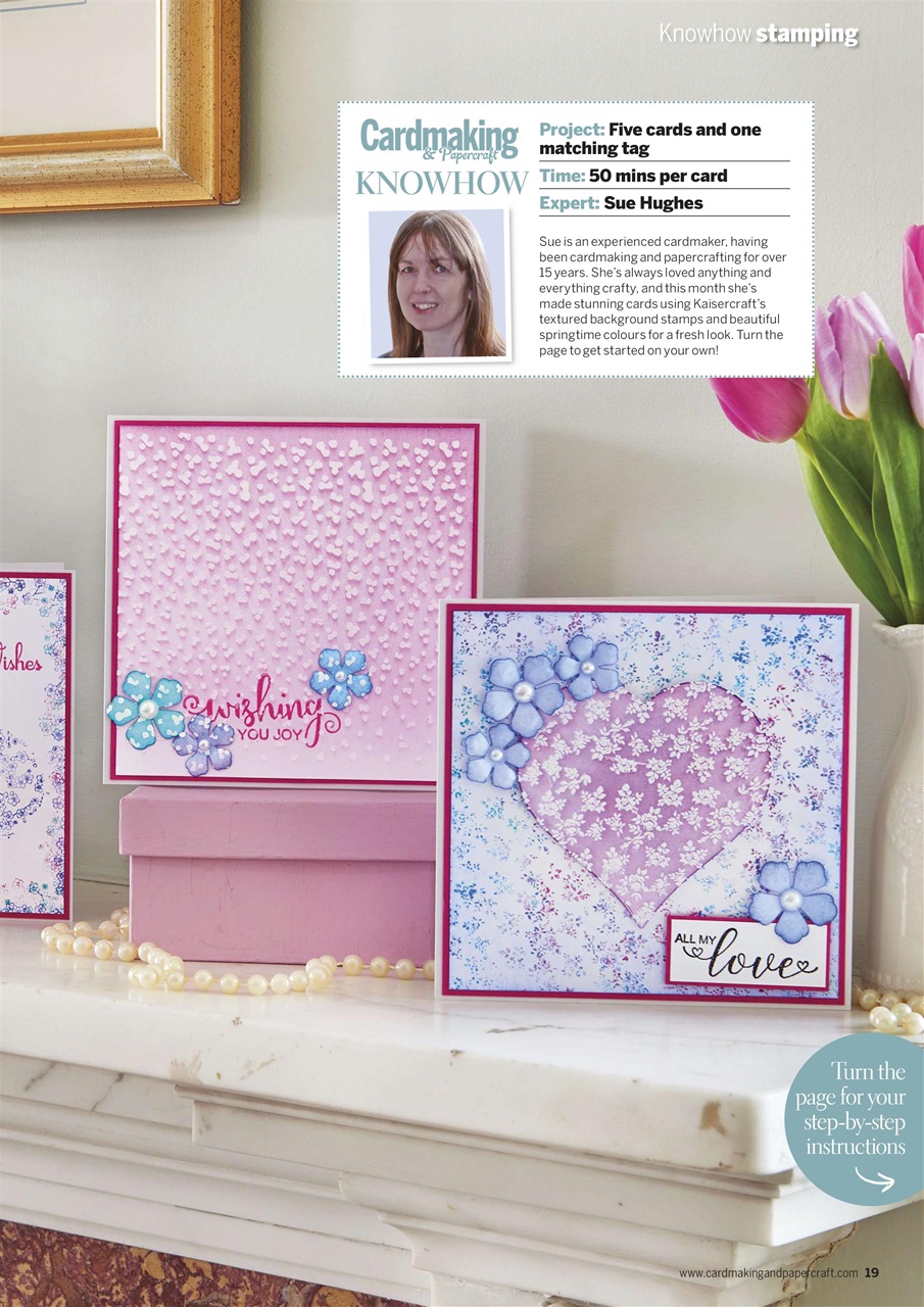 Cardmaking & Papercraft Preview Pages