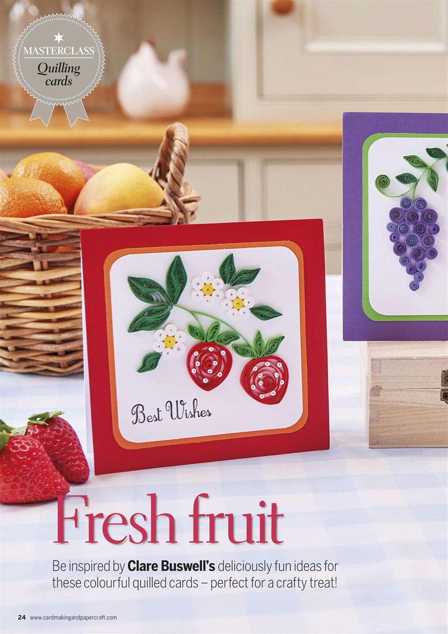 Cardmaking & Papercraft Preview Pages