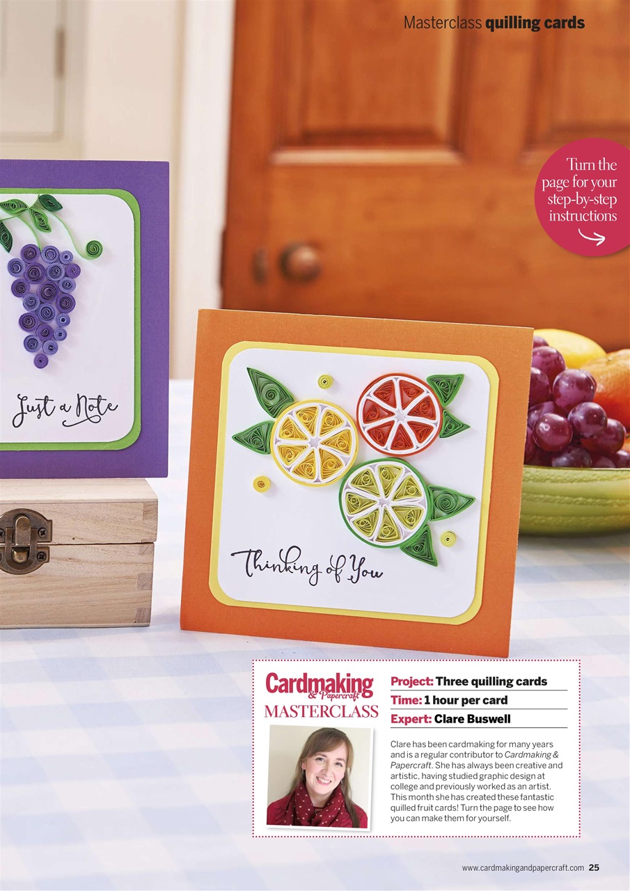 Cardmaking & Papercraft Preview Pages