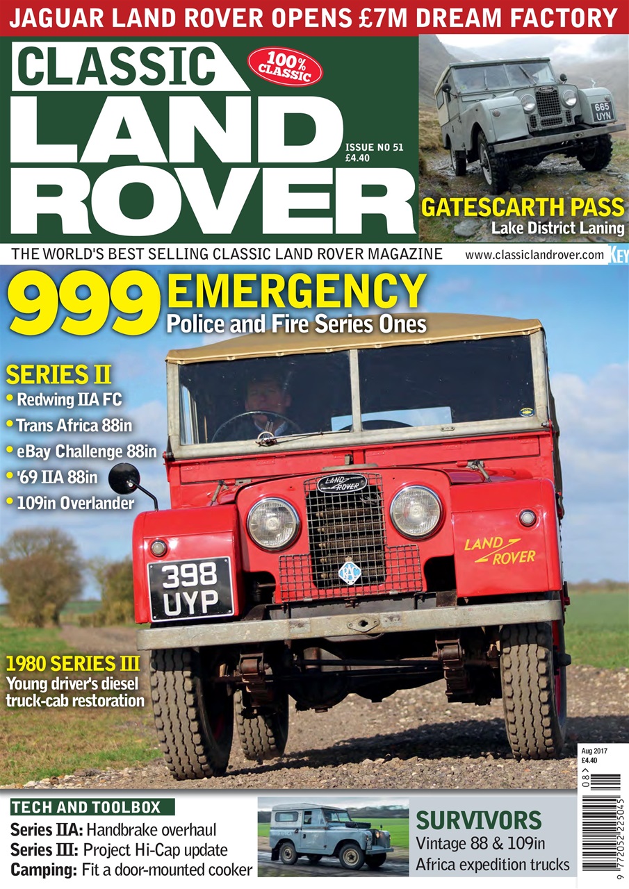 Classic Land Rover Magazine Preview Pages