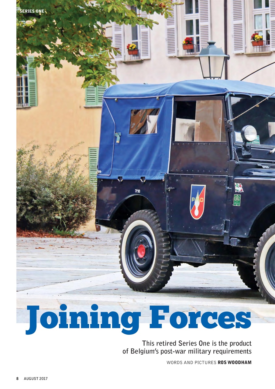 Classic Land Rover Magazine Preview Pages