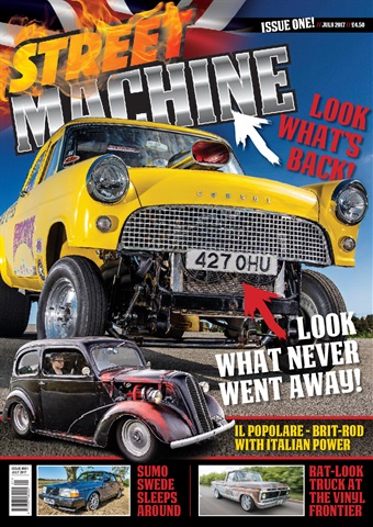 Street Machine issue Street Machine - Issue 1