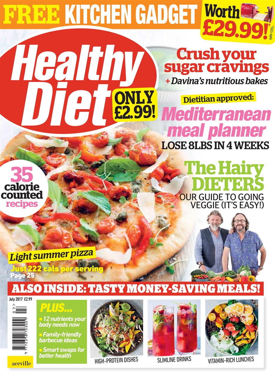 Healthy Diet Preview Pages