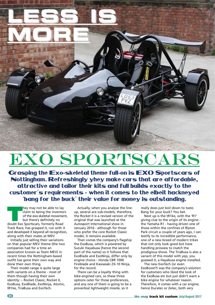 TKC Magazine Preview Pages