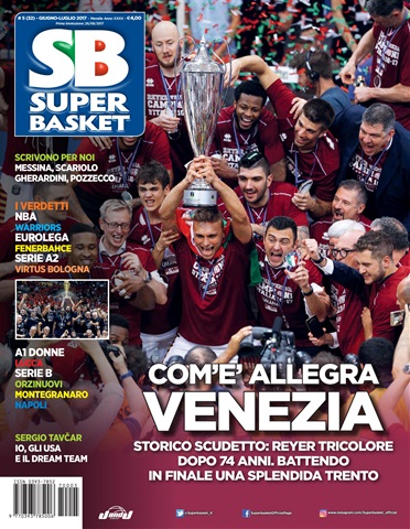 Superbasket issue Giugno/Luglio 2017
