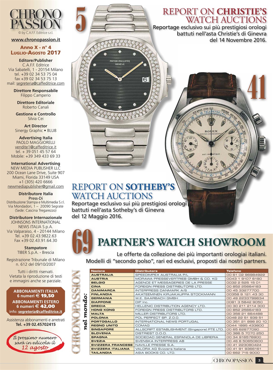 CHRONO PASSION Preview Pages