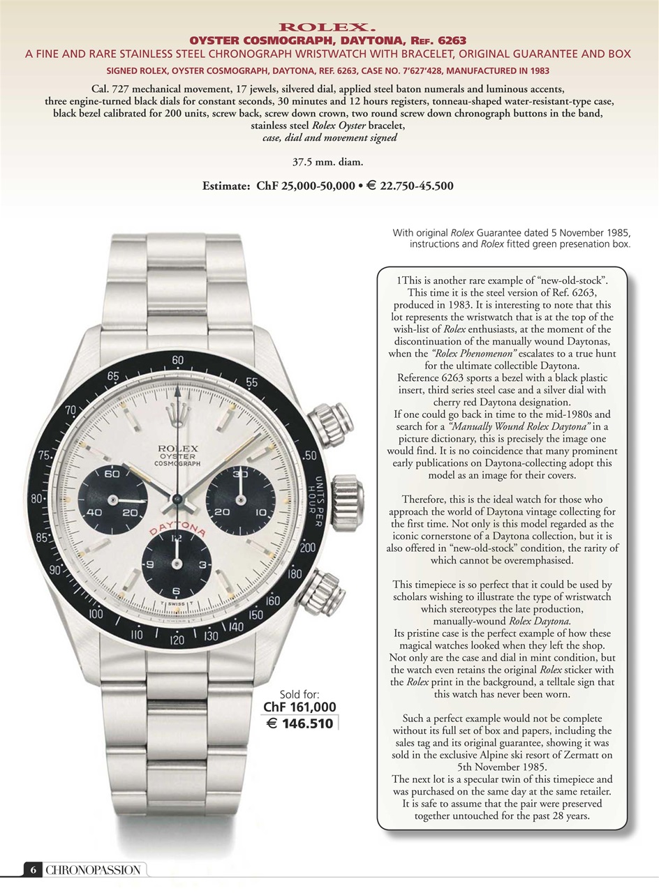 CHRONO PASSION Preview Pages