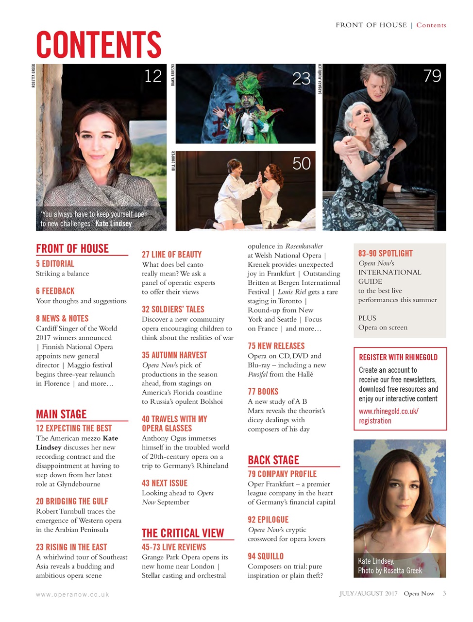 Opera Now Preview Pages