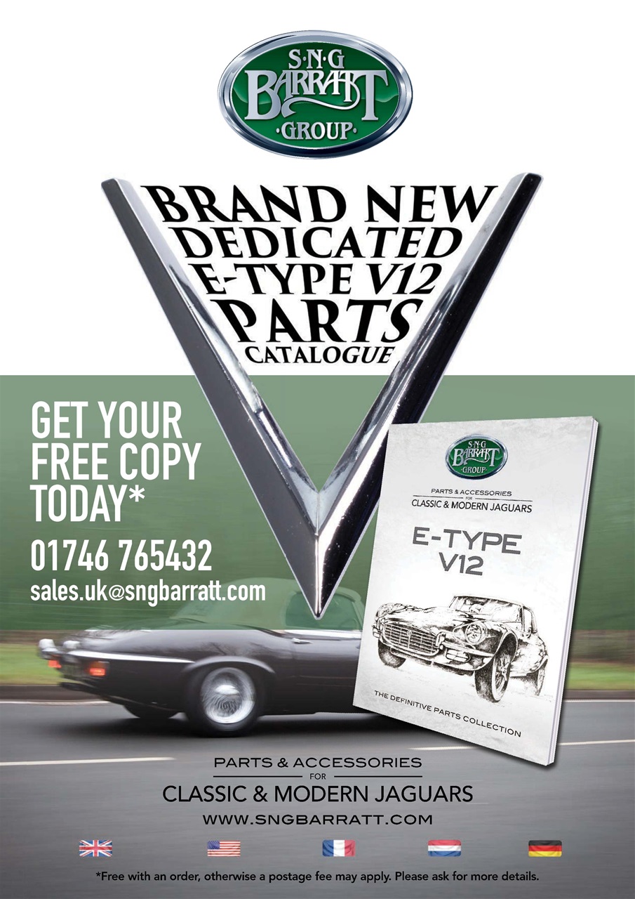 Jaguar Enthusiast Preview Pages