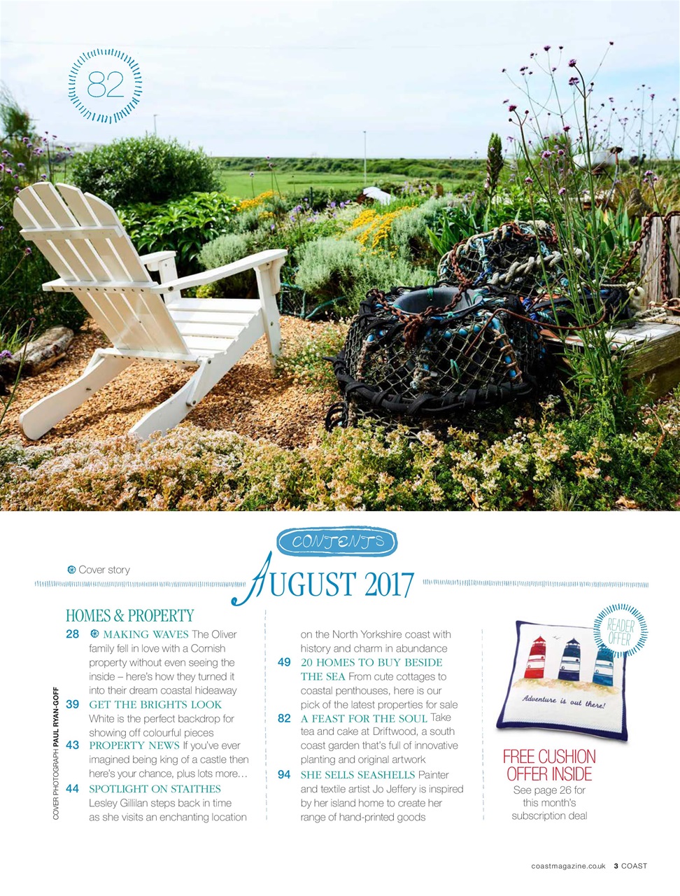 Coast Preview Pages