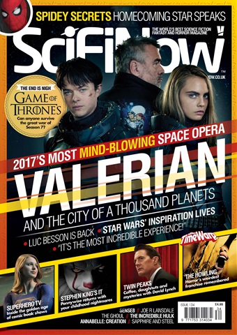 SciFiNow issue Issue 134