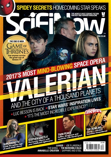 SciFiNow issue 