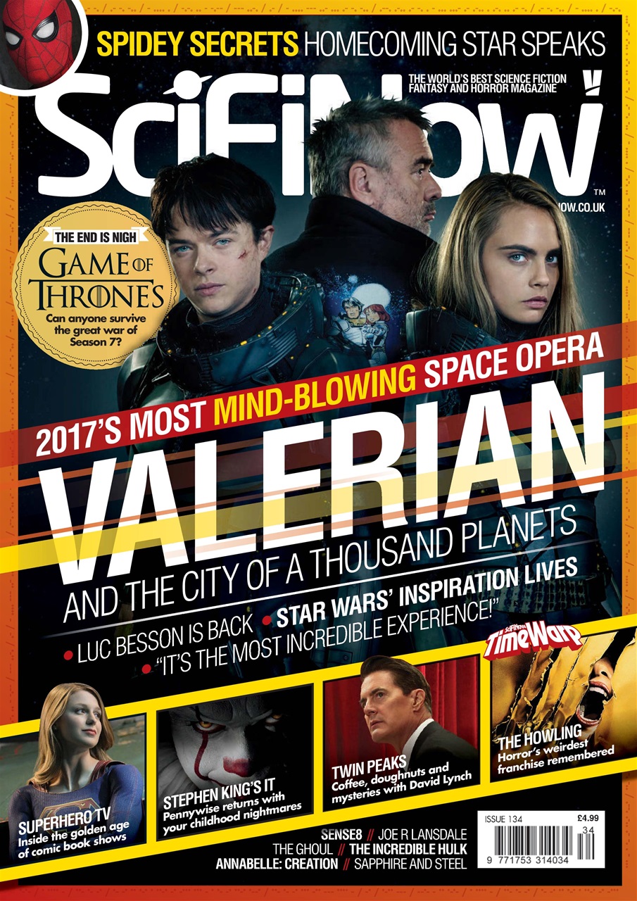 SciFiNow Preview Pages