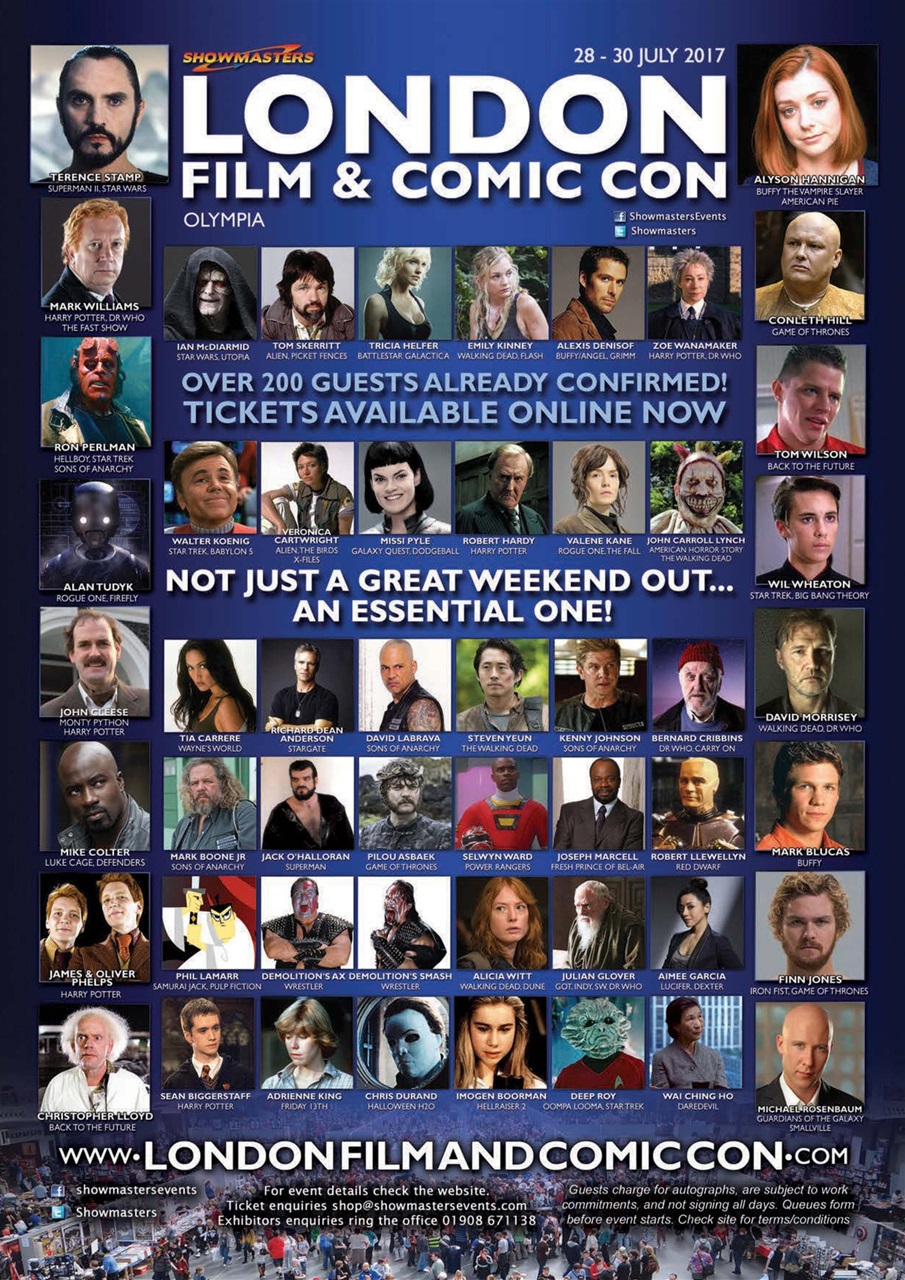 SciFiNow Preview Pages