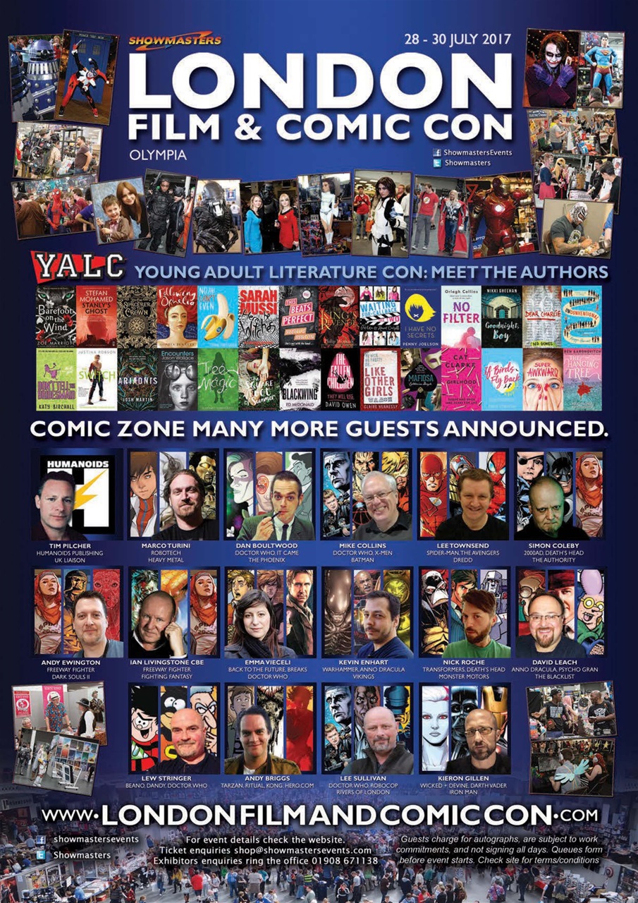 SciFiNow Preview Pages