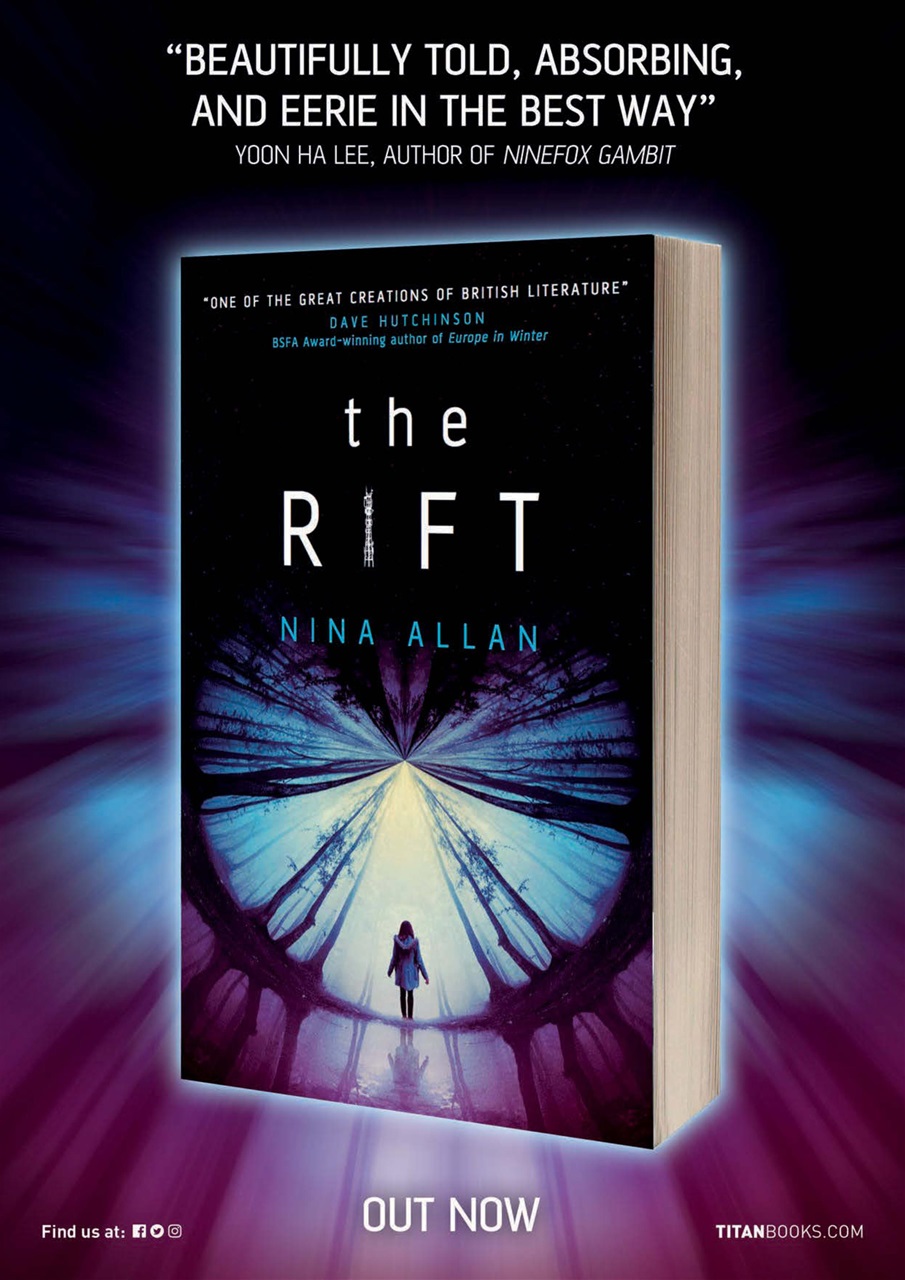 SciFiNow Preview Pages