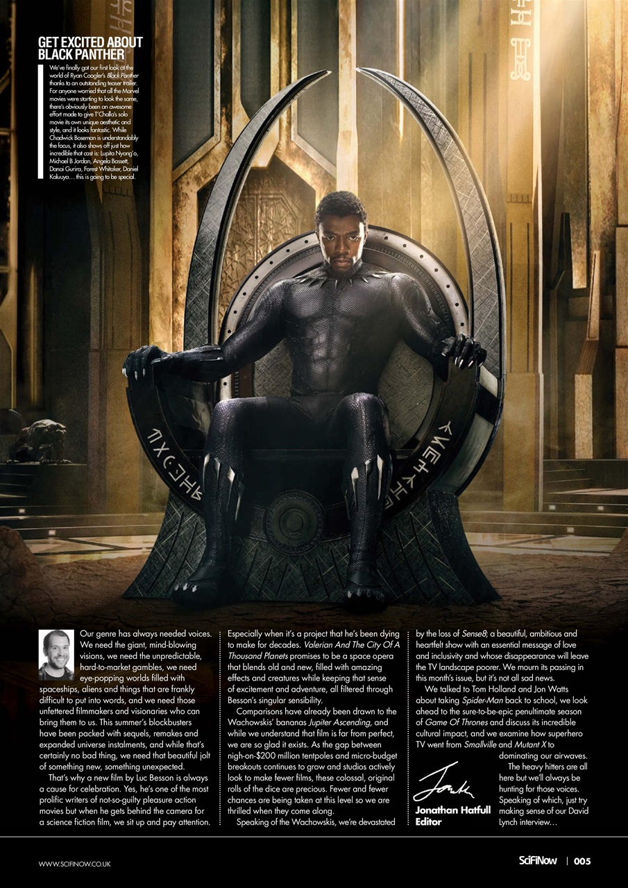 SciFiNow Preview Pages