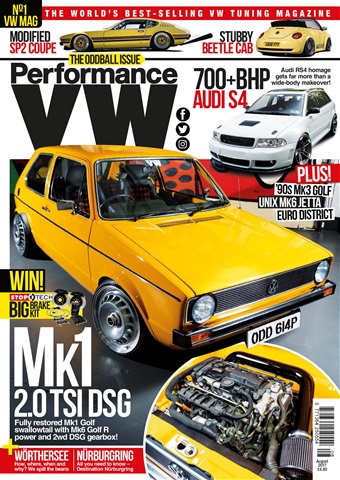Performance VW issue August 2017
