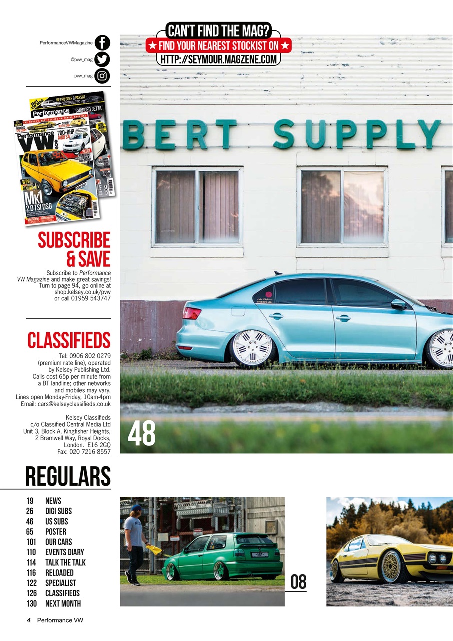 Performance VW Preview Pages
