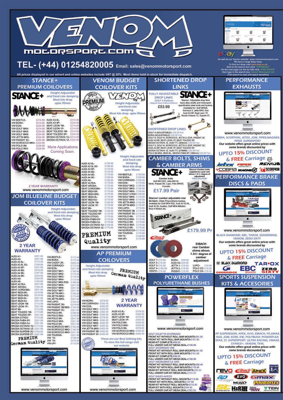 Performance VW Preview Pages