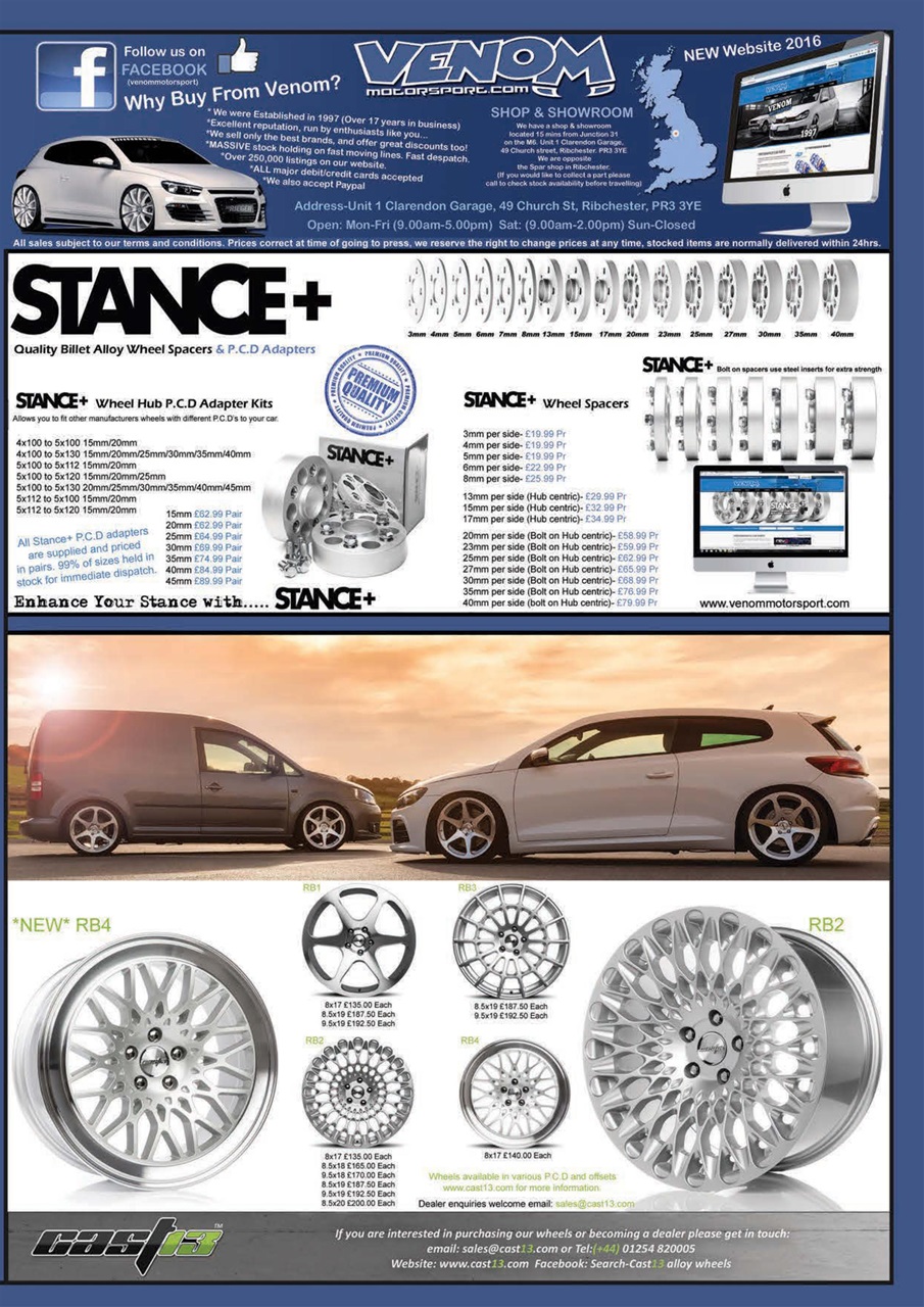 Performance VW Preview Pages