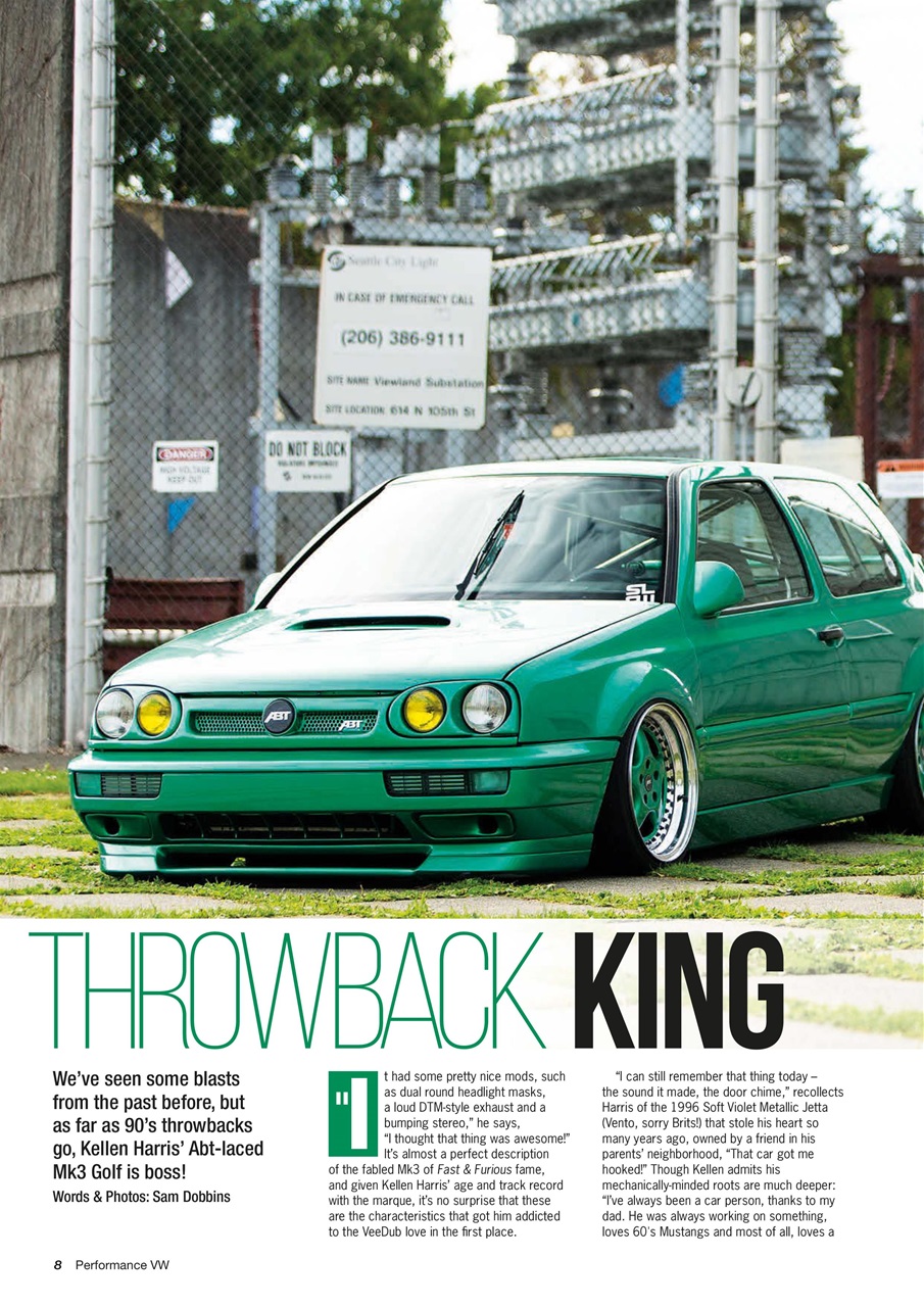 Performance VW Preview Pages