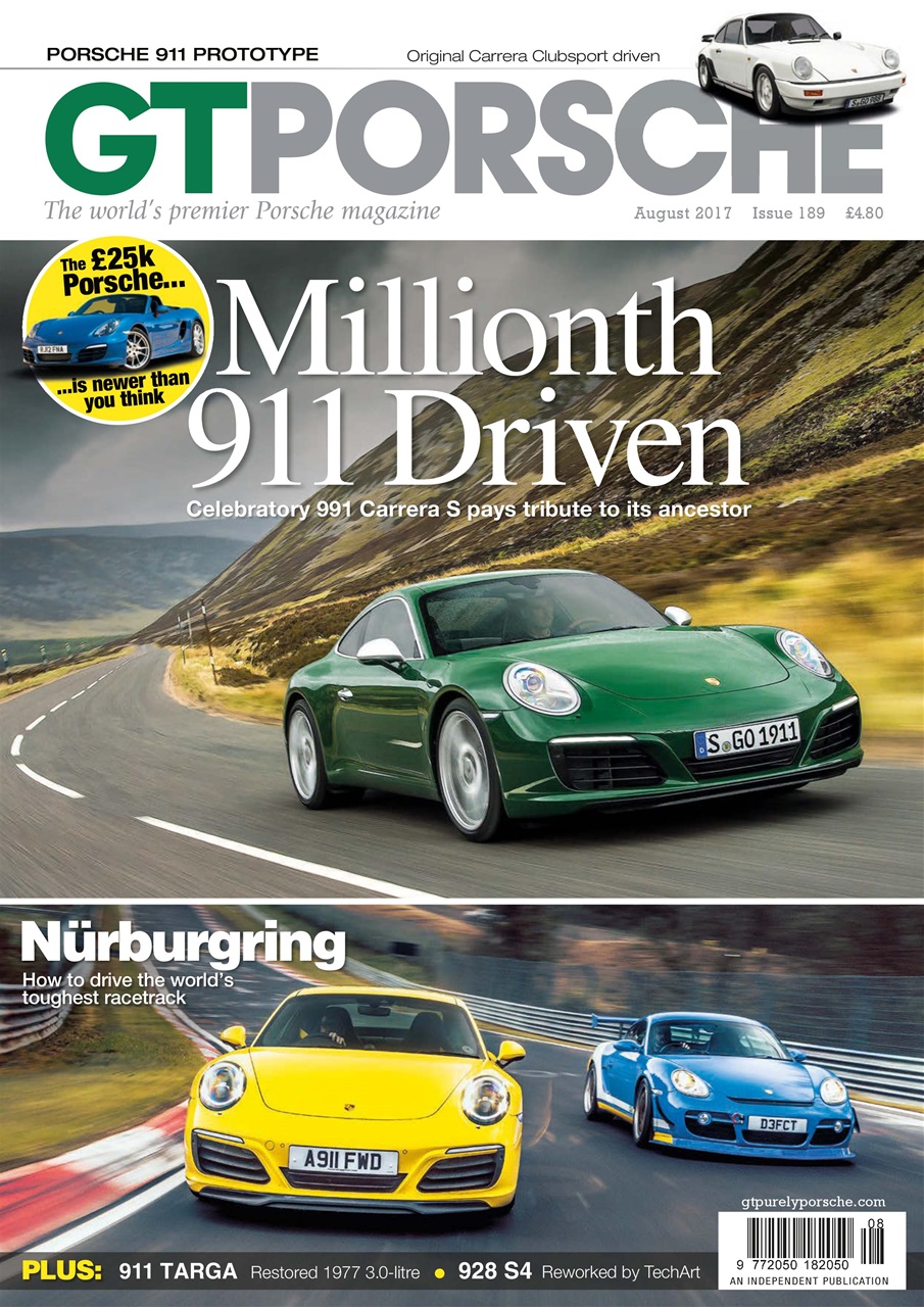 GT Porsche Preview Pages