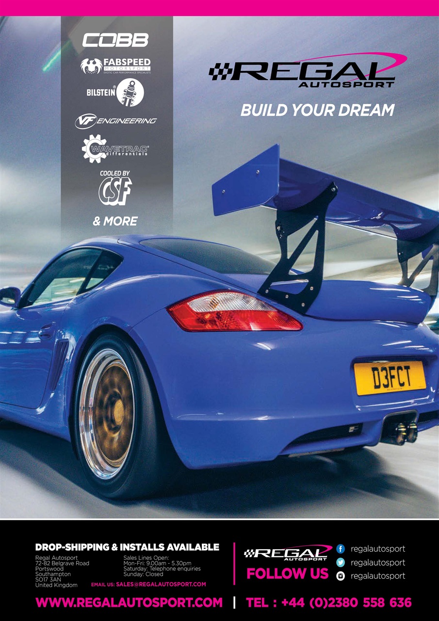 GT Porsche Preview Pages