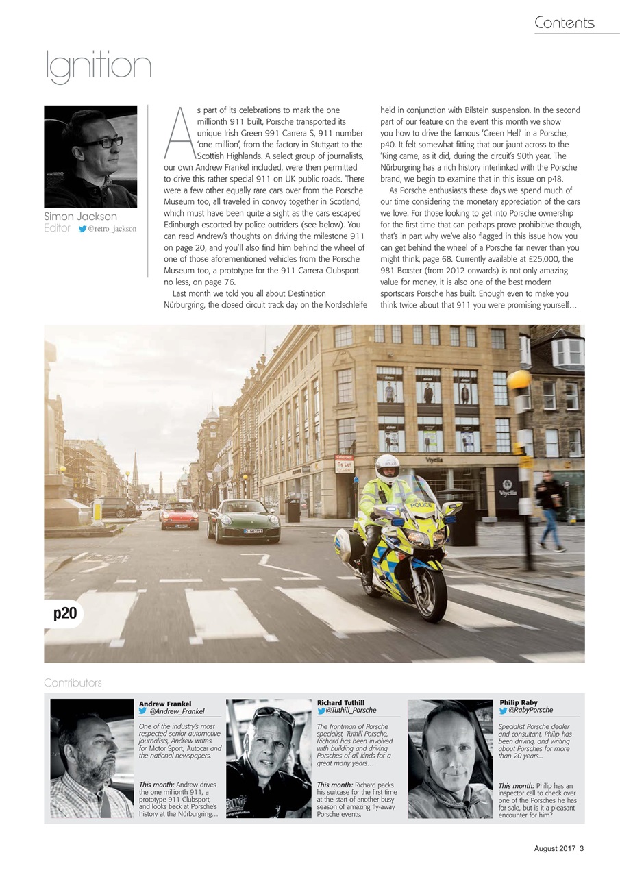 GT Porsche Preview Pages