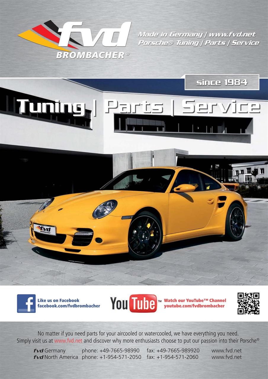 GT Porsche Preview Pages