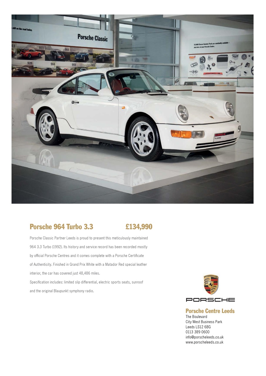 GT Porsche Preview Pages