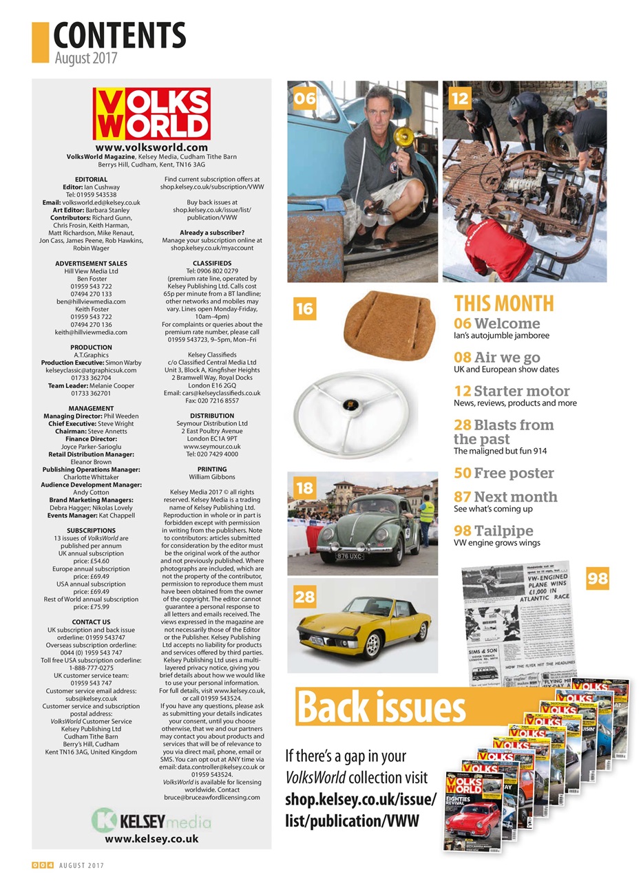 Volksworld Preview Pages