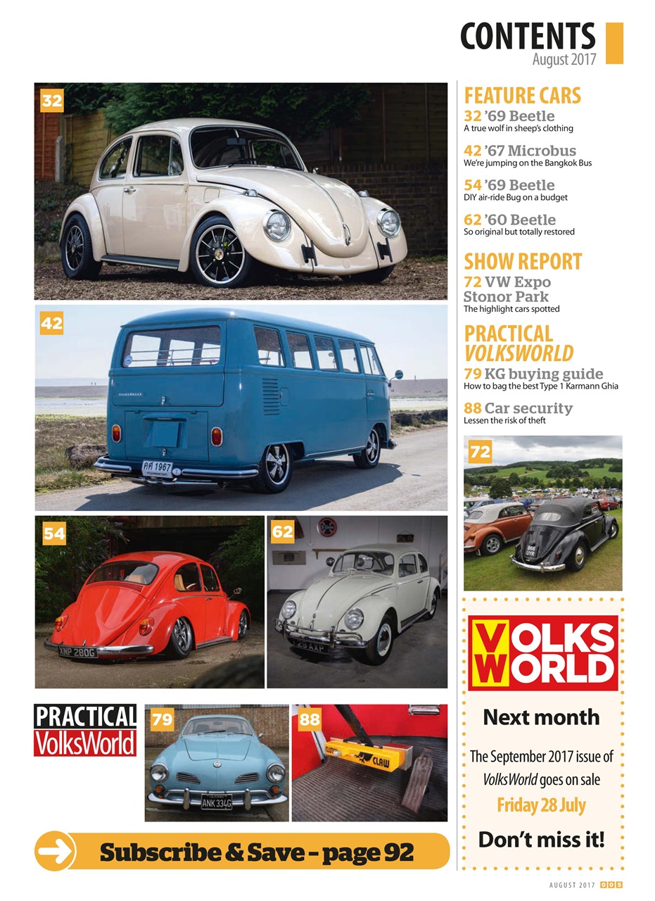 Volksworld Preview Pages