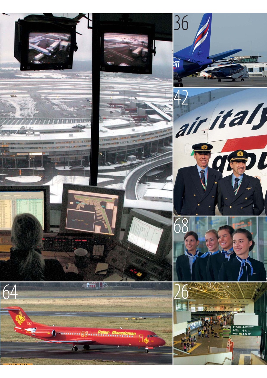 Airliner World Preview Pages