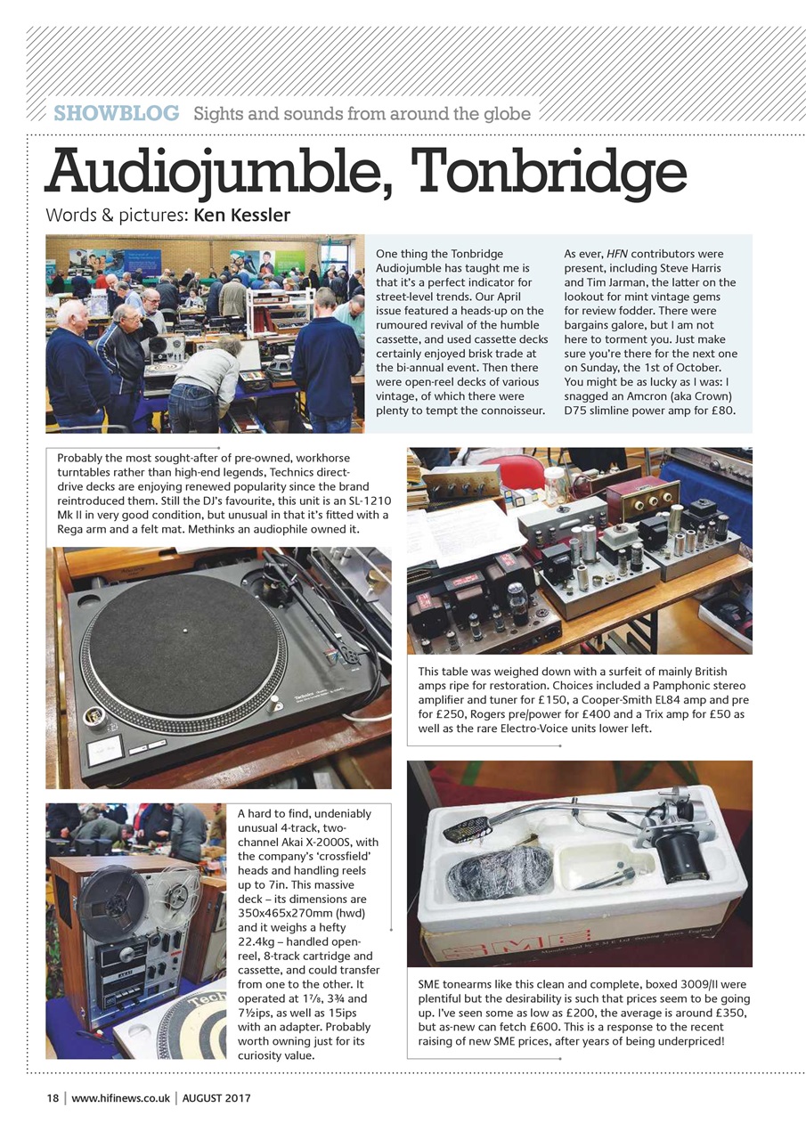 Hi-Fi News Preview Pages
