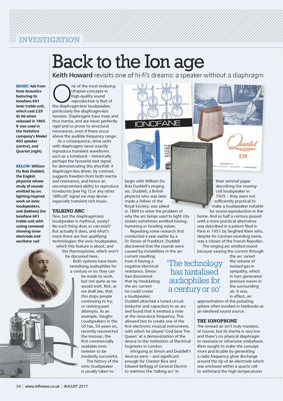 Hi-Fi News Preview Pages