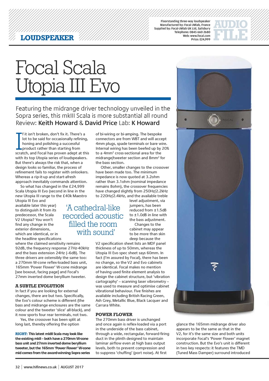 Hi-Fi News Preview Pages