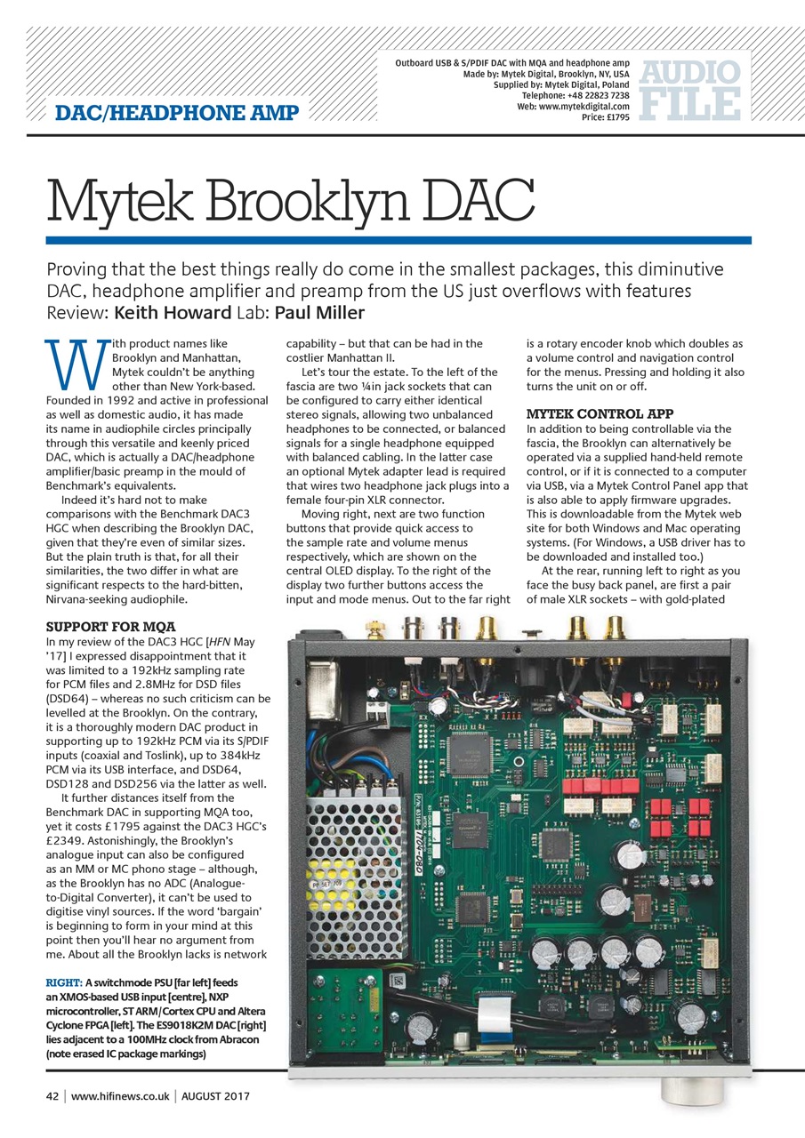 Hi-Fi News Preview Pages
