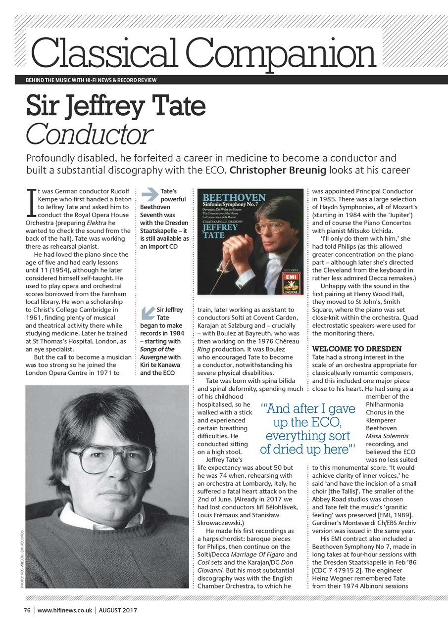Hi-Fi News Preview Pages