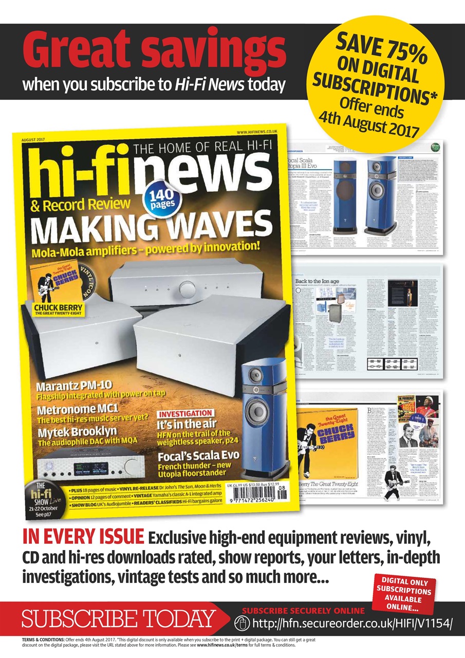 Hi-Fi News Preview Pages