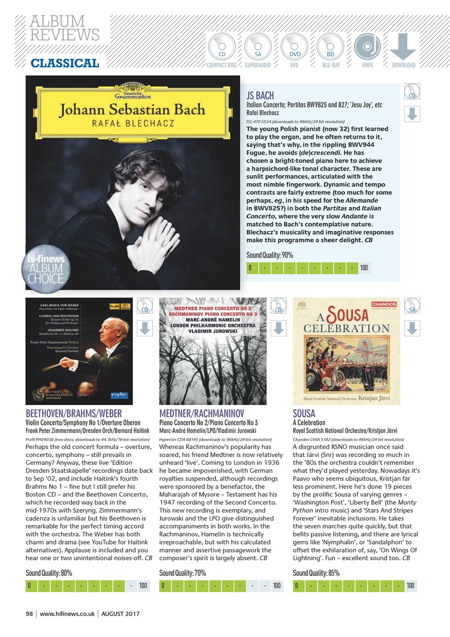 Hi-Fi News Preview Pages