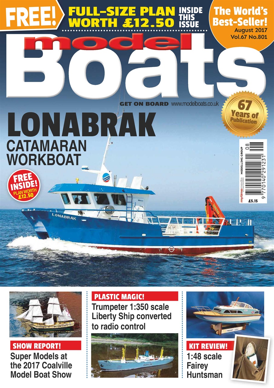 Model Boats Preview Pages