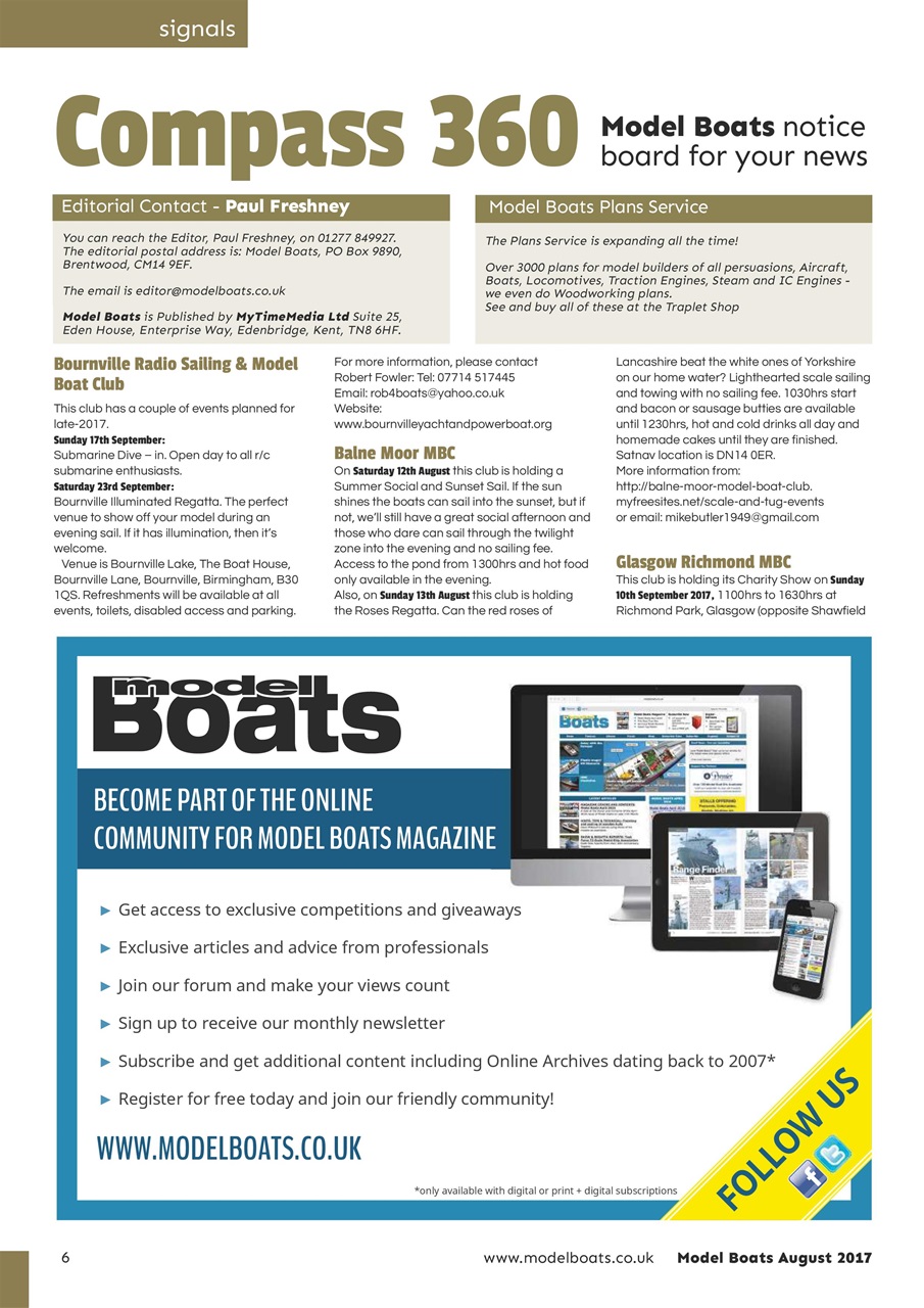 Model Boats Preview Pages