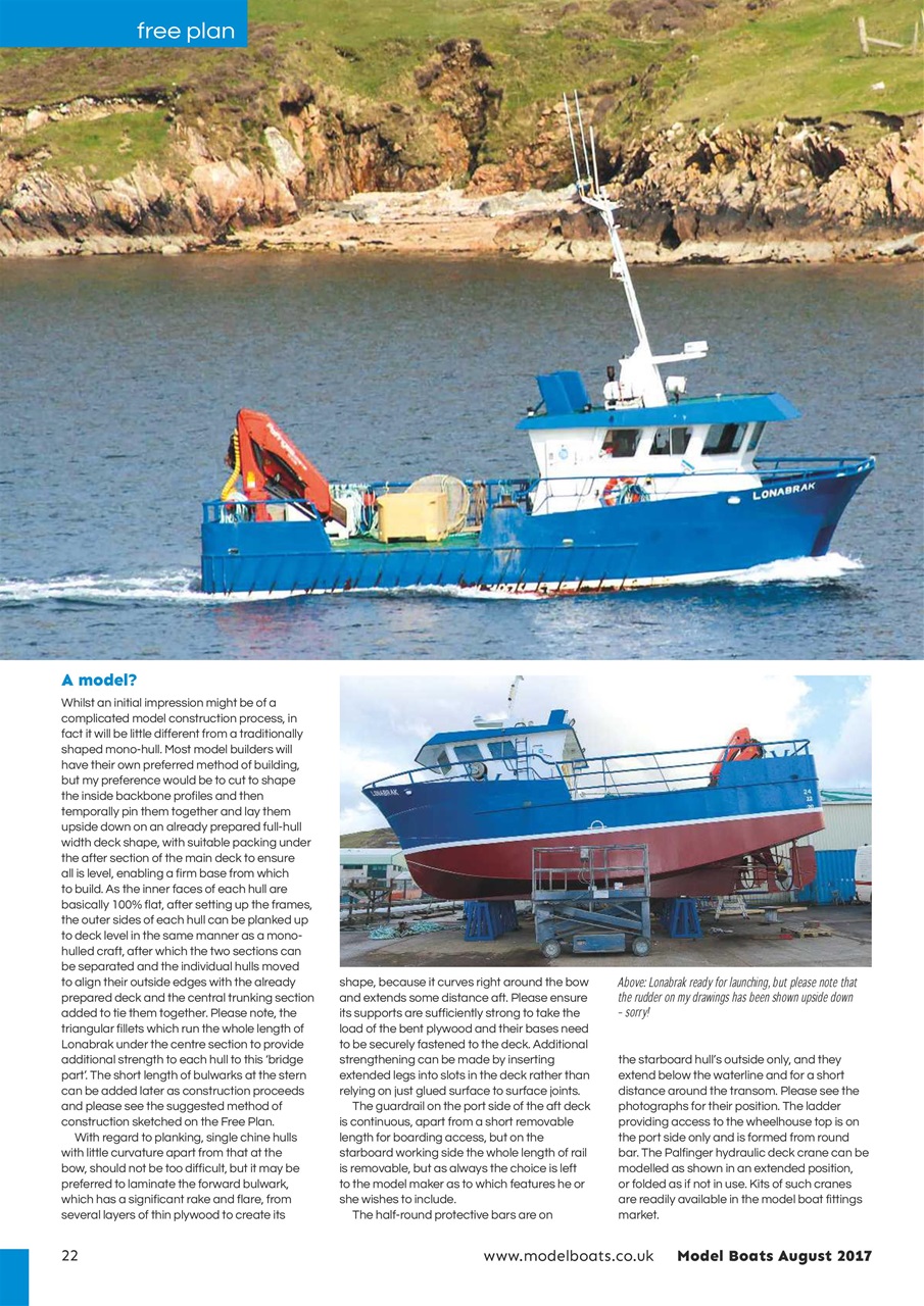 Model Boats Preview Pages