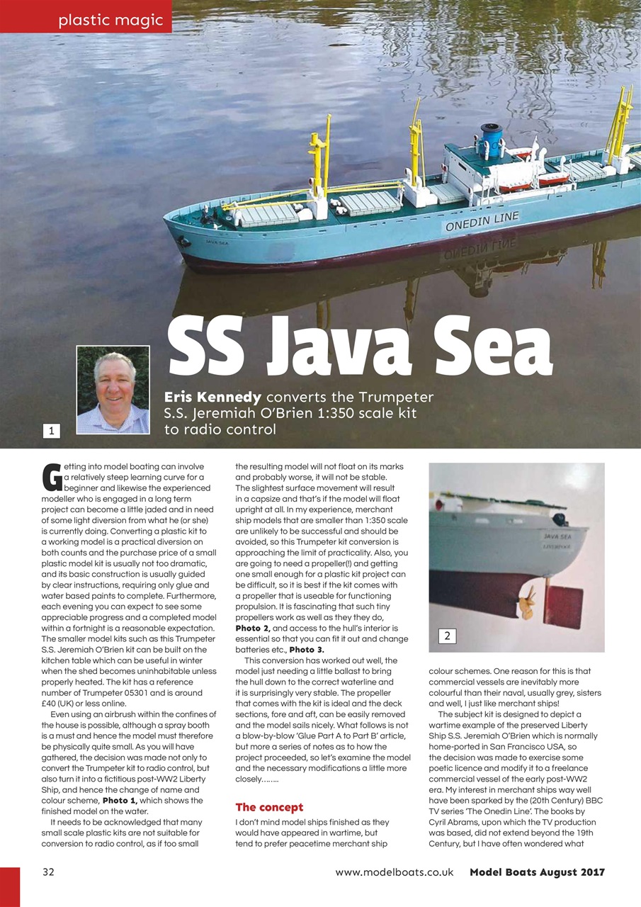 Model Boats Preview Pages